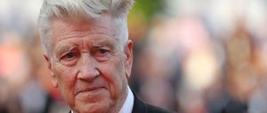 David Lynch 2017 in Cannes.