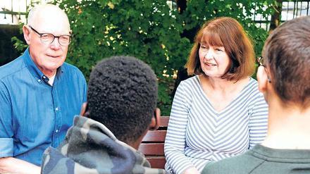 Lebenserfahren und empathisch. Wolfgang Barenberg und Gabriele Sonnek sind Mediatoren.