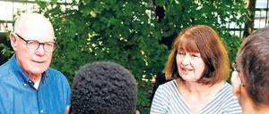 Lebenserfahren und empathisch. Wolfgang Barenberg und Gabriele Sonnek sind Mediatoren.