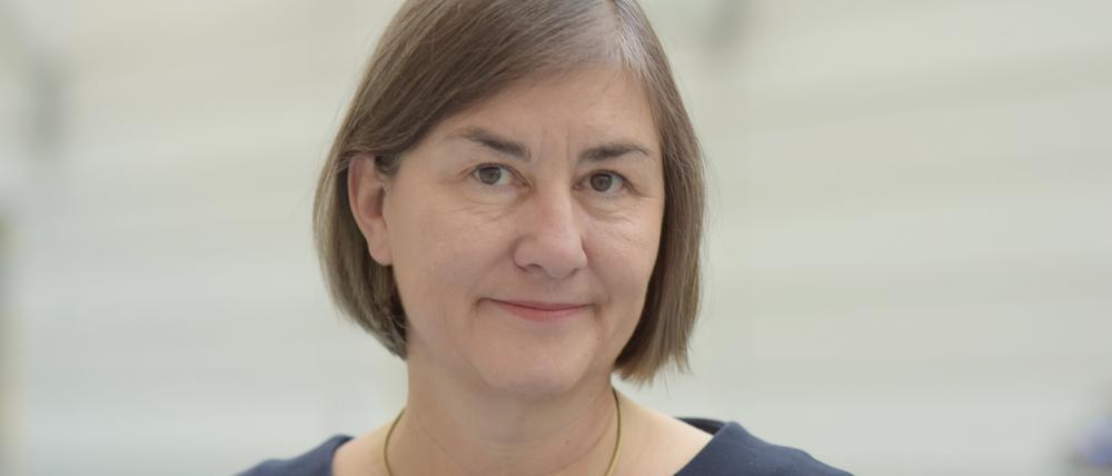 Petra Gastmeier, Direktorin des Instituts für Hygiene und Umweltmedizin an der Berliner Charité und eine der Leiterinnen der Kampagne „Aktion Saubere Hände“