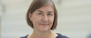 Petra Gastmeier, Direktorin des Instituts für Hygiene und Umweltmedizin an der Berliner Charité und eine der Leiterinnen der Kampagne „Aktion Saubere Hände“ 