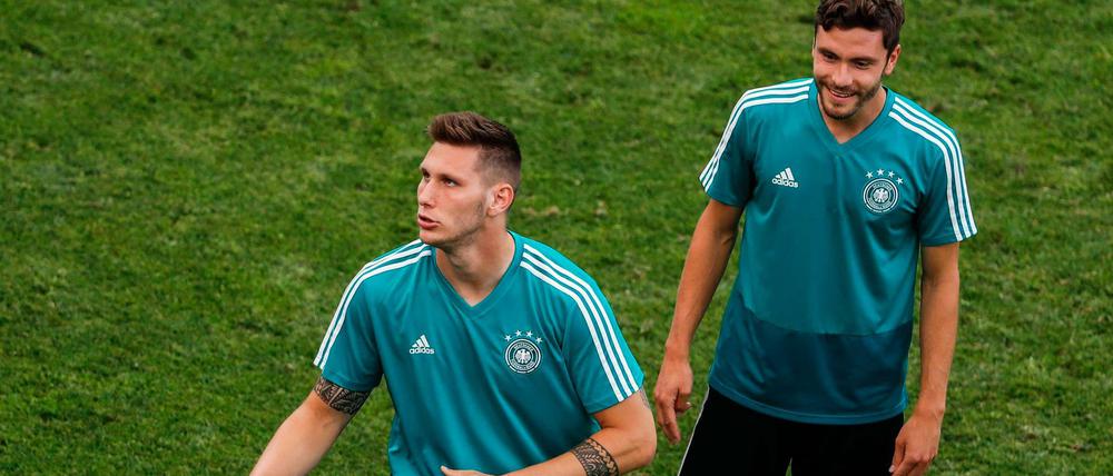 Dream Team? Niklas Süle und Jonas Hector bilden womöglich gegen Südkorea die linke Abwehrseite.