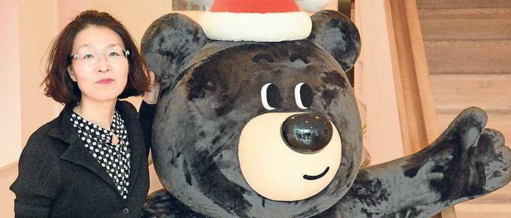 Die Vermittlerin. Yunkyoung Lee bringt K-Pop-Fans, Studenten und anderen Berlinern Koreanisch bei.