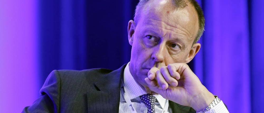 Friedrich Merz hat große Teile der Partei hinter sich versammelt.
