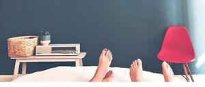 Kuschelig. Rund zehn Millionen Berlin-Besucher übernachten jedes Jahr in privaten Ferienwohnungen.