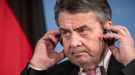 Der frühere SPD-Chef und Bundesminister Sigmar Gabriel