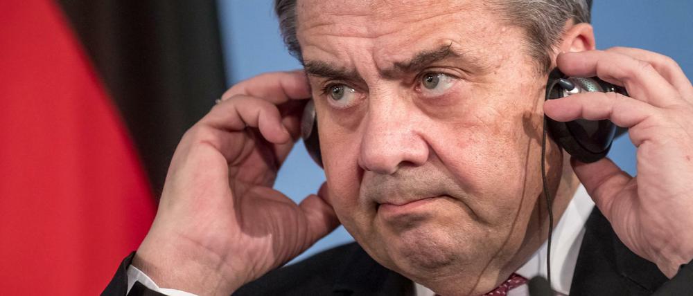 Der frühere SPD-Chef und Bundesminister Sigmar Gabriel