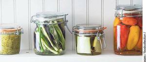 Regional und saisonal, so kaufen und kochen auch immer mehr Deutsche gerne. Mit eingewecktem Obst und Gemüse ist das kein Problem. 