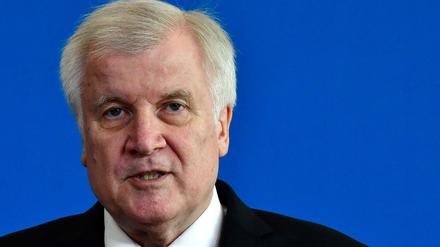 Bundesinnenminister Horst Seehofer, CSU.