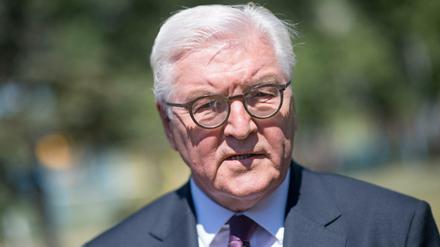 Ungewöhnliche Intervention: Bundespräsident Frank-Walter Steinmeier. 