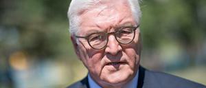 Ungewöhnliche Intervention: Bundespräsident Frank-Walter Steinmeier. 