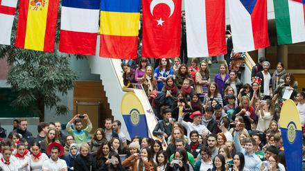 84 Prozent der internationalen Studierenden würde Deutschland als Studienort weiterempfehlen.