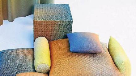Case Studies. Jacquardstrick für zu Hause.