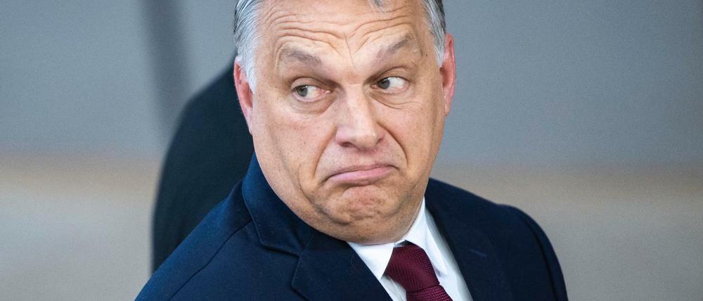 Viktor Orban, Ministerpräsident von Ungarn