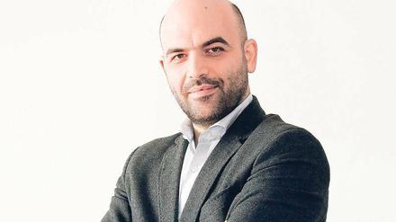 Erfolgsautor, Mafiagegner: Der Schriftsteller Roberto Saviano. 