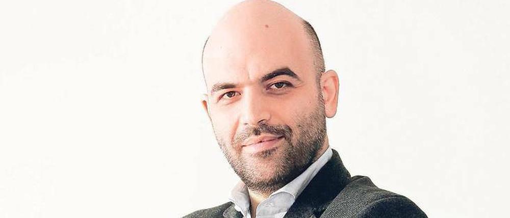 Erfolgsautor, Mafiagegner: Der Schriftsteller Roberto Saviano.