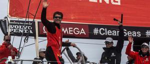 Sieger beim Volvo Ocean Race war das Dongfeng-Team.