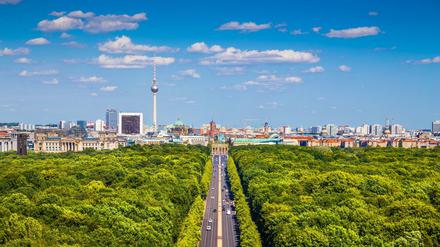 Die überdurchschnittlich gute Entwicklung der Berliner Wirtschaft sei auch auf die Milliarden aus Brüssel zurückzuführen, erklärt Berlins Wirtschaftsverwaltung.