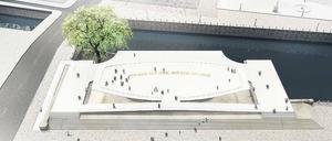 Der Bundestag hatte vor mehr als zehn Jahren beschlossen, auf der Westseite des Berliner Schlosses das Einheits- und Freiheitsdenkmal zu errichten. 