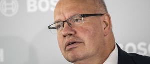 Wirtschaftsminister Peter Altmaier. 