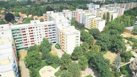 Armenviertel. Viele Menschen im Viertel Heerstraße Nord leben von Sozialleistungen.
