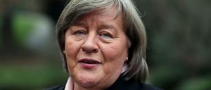 Die Bundesbeauftragte für den Datenschutz und die Informationsfreiheit, Andrea Voßhoff.