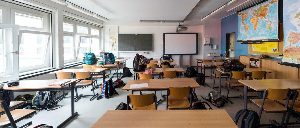 Blick in ein Klassenzimmer