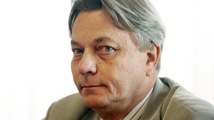 Erfahrener Kulturmanager. Georg Quander, 67.