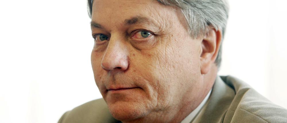 Erfahrener Kulturmanager. Georg Quander, 67.