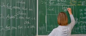 Bisher dürfen nur Quereinsteiger Lehrer werden, die ein Mangelfach studiert haben.