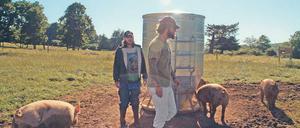 Tierische Therapie: Die „Recovery Boys“ Ryan und Rush im Anti-Drogen-Bootcamp.