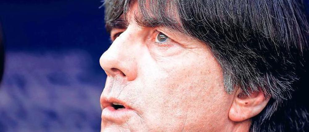 Joachim Löw musste am Mittwoch die größte Niederlage seiner Bundestrainer-Karriere hinnehmen.