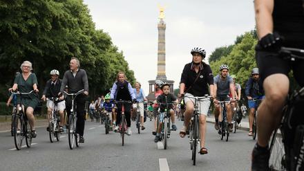 Eine radgerechte Stadt strebt das Berliner Mobilitätsgesetz an.