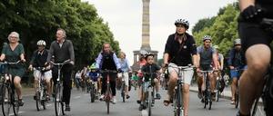 Eine radgerechte Stadt strebt das Berliner Mobilitätsgesetz an.