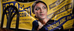 War mit ihrem Wahlkampf erfolgreich: die 28-jährige Alexandria Ocasio-Cortez..