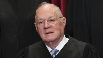Der Richter des Obersten Gerichtshofes der USA, Anthony M. Kennedy.