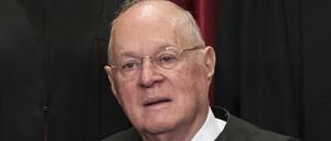 Der Richter des Obersten Gerichtshofes der USA, Anthony M. Kennedy.