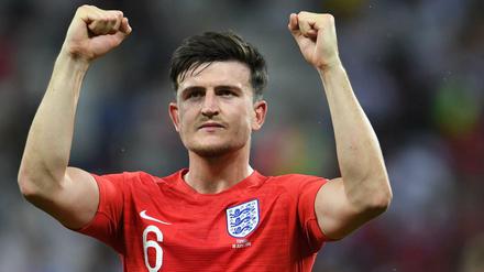 Harry Maguire ist aus Englands Nationalteam nicht mehr wegzudenken.