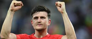 Harry Maguire ist aus Englands Nationalteam nicht mehr wegzudenken.