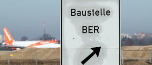 Ewige Baustelle. Der Großflughafen BER wartet weiter auf seine Fertigstellung.