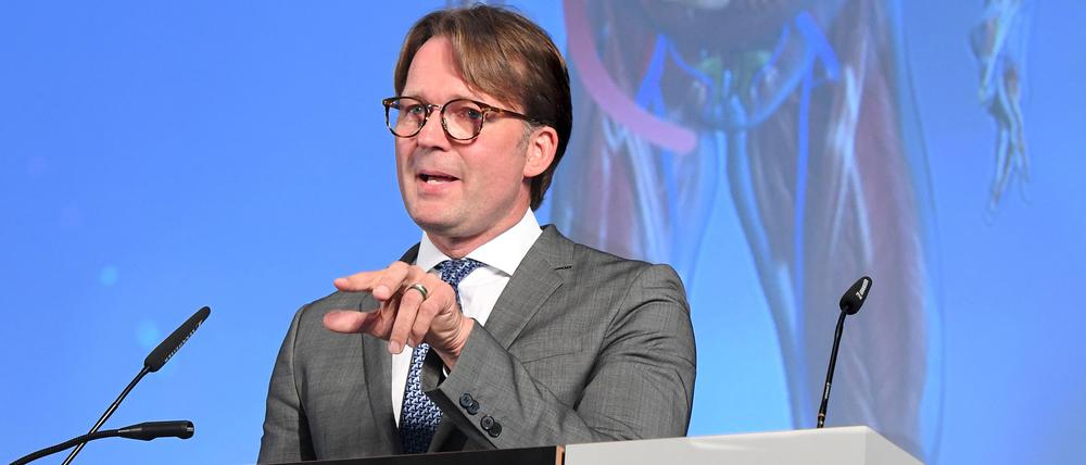 Der Festredner Matthias Tschöp erforscht Diabetes