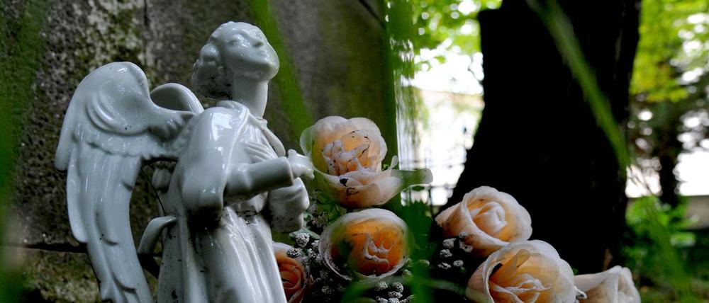 Sophienfriedhof II an der Bergstraße in Berlin-Mitte. 