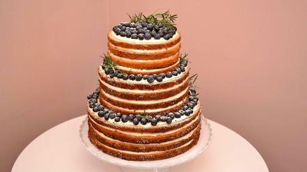 Transparenz als Erfolgskonzept. Naked Cakes zeigen, was sie haben - all ihre leckeren Füllungen sind Schicht für Schicht unverdeckt zu bewundern. 