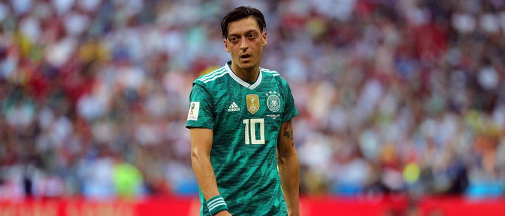 Mesut Özil spielte bei der WM nicht überragend, aber auch nicht wirklich schlecht.