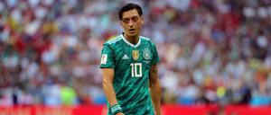 Mesut Özil spielte bei der WM nicht überragend, aber auch nicht wirklich schlecht.
