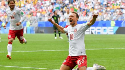 Der Star. Auf Christian Eriksens Schultern wiegt der ganze Druck des dänischen Fußballs.