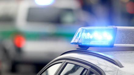 Polizei im Einsatz (Symboldbild).