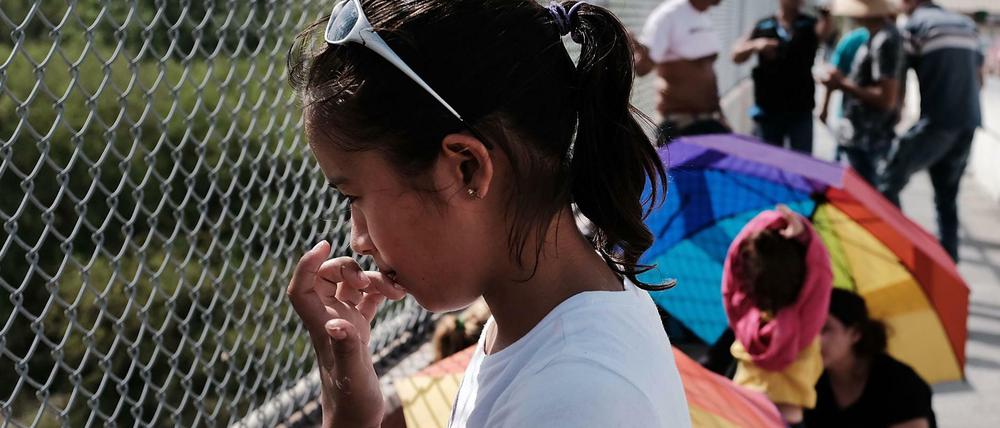 Der Umgang der Trump-Regierung mit Einwanderer-Kindern erzürnt immer mehr in den USA.