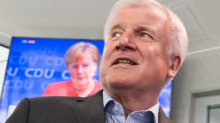 Horst Seehofer, CSU-Vorsitzender und Bundesminister für Inneres