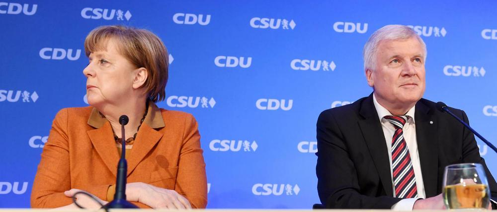 Gute Freunde werden Kanzlerin Angela Merkel Horst Seehofer wohl kaum noch.
